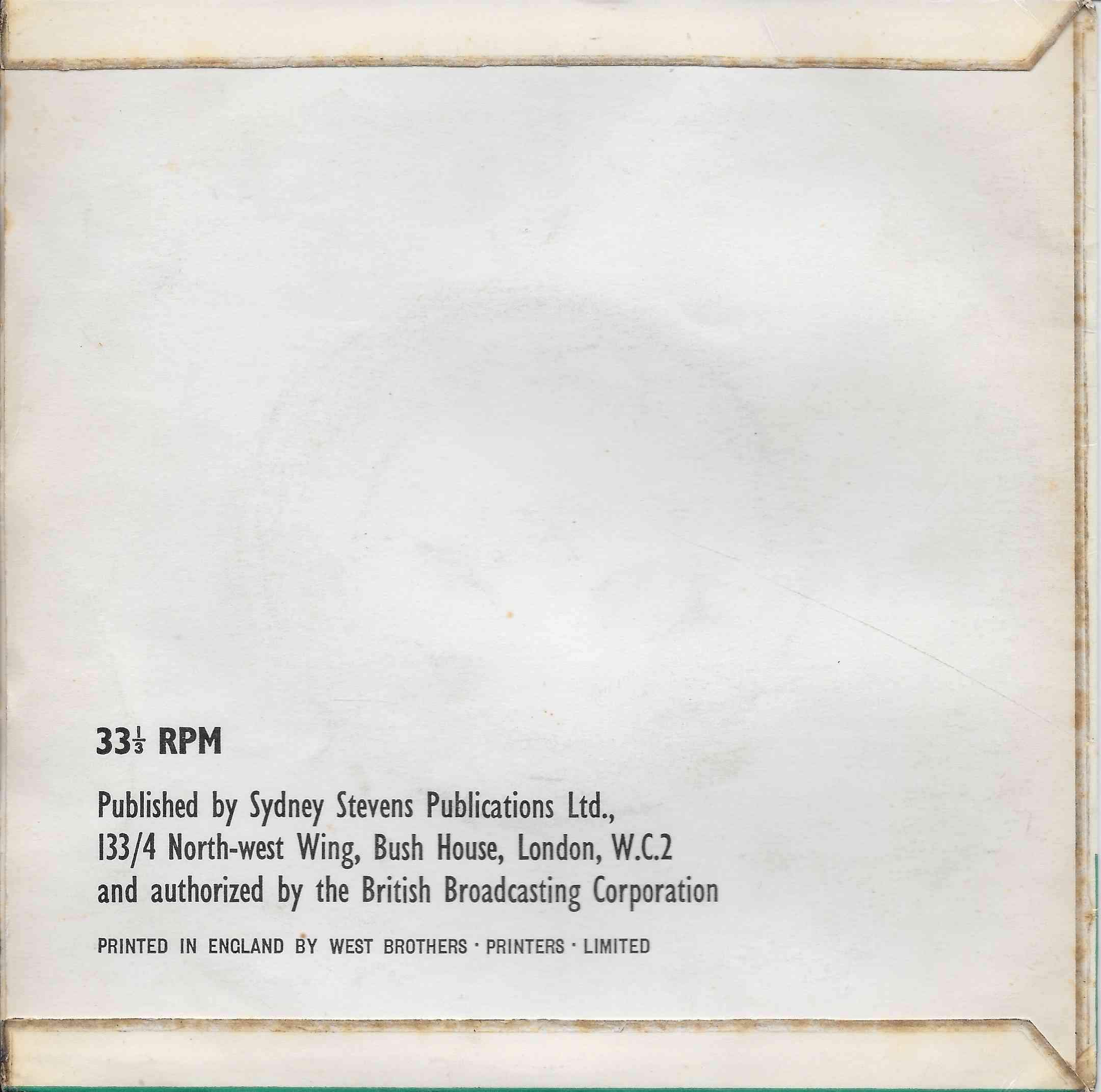 Back cover of GER-A-1